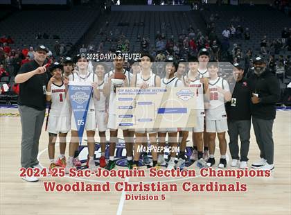 Thumbnail 3 in Argonaut vs. Woodland Christian (CIF SJS D5 Final) photogallery.
