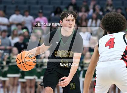 Thumbnail 2 in Argonaut vs. Woodland Christian (CIF SJS D5 Final) photogallery.