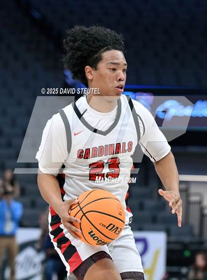 Thumbnail 1 in Argonaut vs. Woodland Christian (CIF SJS D5 Final) photogallery.