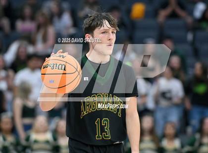 Thumbnail 1 in Argonaut vs. Woodland Christian (CIF SJS D5 Final) photogallery.