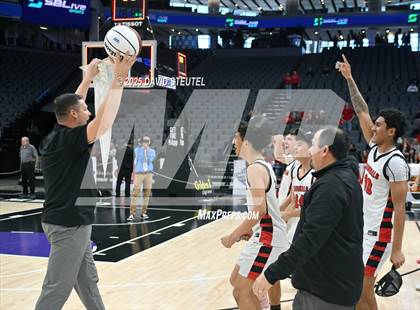 Thumbnail 3 in Argonaut vs. Woodland Christian (CIF SJS D5 Final) photogallery.