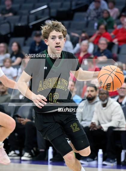 Thumbnail 1 in Argonaut vs. Woodland Christian (CIF SJS D5 Final) photogallery.