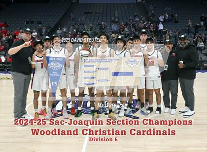Thumbnail 2 in Argonaut vs. Woodland Christian (CIF SJS D5 Final) photogallery.