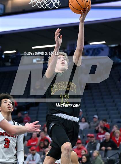 Thumbnail 3 in Argonaut vs. Woodland Christian (CIF SJS D5 Final) photogallery.
