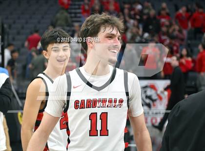 Thumbnail 1 in Argonaut vs. Woodland Christian (CIF SJS D5 Final) photogallery.