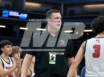 Thumbnail 3 in Argonaut vs. Woodland Christian (CIF SJS D5 Final) photogallery.