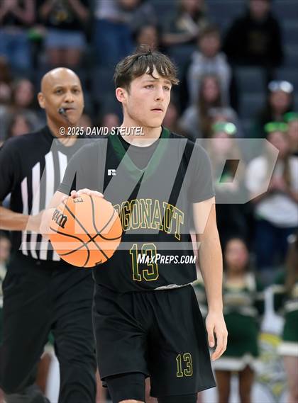Thumbnail 2 in Argonaut vs. Woodland Christian (CIF SJS D5 Final) photogallery.