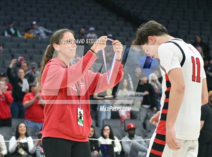 Thumbnail 2 in Argonaut vs. Woodland Christian (CIF SJS D5 Final) photogallery.