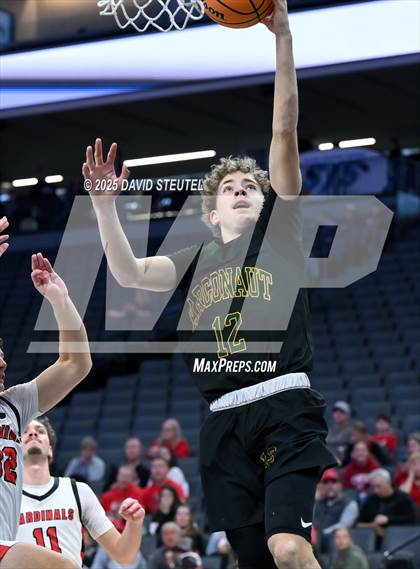 Thumbnail 3 in Argonaut vs. Woodland Christian (CIF SJS D5 Final) photogallery.