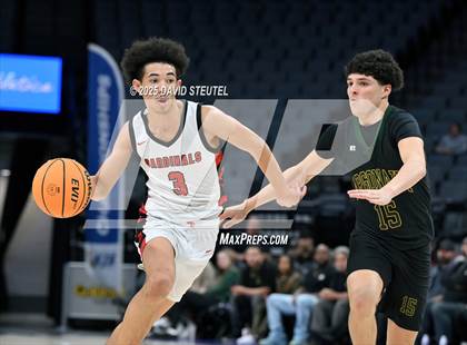 Thumbnail 3 in Argonaut vs. Woodland Christian (CIF SJS D5 Final) photogallery.