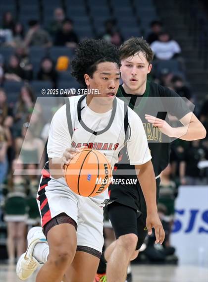 Thumbnail 2 in Argonaut vs. Woodland Christian (CIF SJS D5 Final) photogallery.