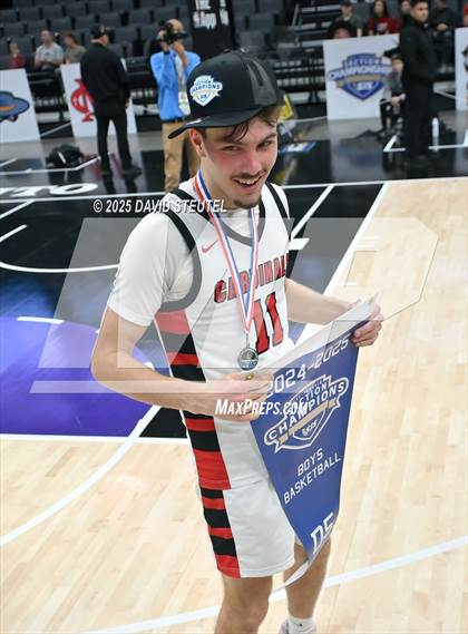 Thumbnail 1 in Argonaut vs. Woodland Christian (CIF SJS D5 Final) photogallery.