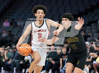 Thumbnail 2 in Argonaut vs. Woodland Christian (CIF SJS D5 Final) photogallery.