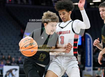 Thumbnail 1 in Argonaut vs. Woodland Christian (CIF SJS D5 Final) photogallery.