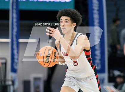 Thumbnail 1 in Argonaut vs. Woodland Christian (CIF SJS D5 Final) photogallery.