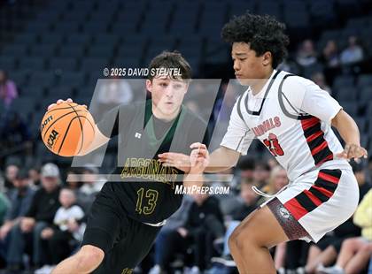 Thumbnail 2 in Argonaut vs. Woodland Christian (CIF SJS D5 Final) photogallery.