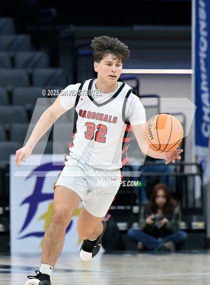 Thumbnail 2 in Argonaut vs. Woodland Christian (CIF SJS D5 Final) photogallery.