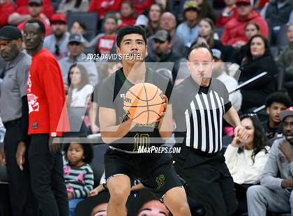 Thumbnail 2 in Argonaut vs. Woodland Christian (CIF SJS D5 Final) photogallery.