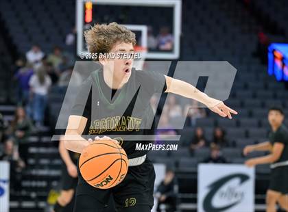 Thumbnail 1 in Argonaut vs. Woodland Christian (CIF SJS D5 Final) photogallery.