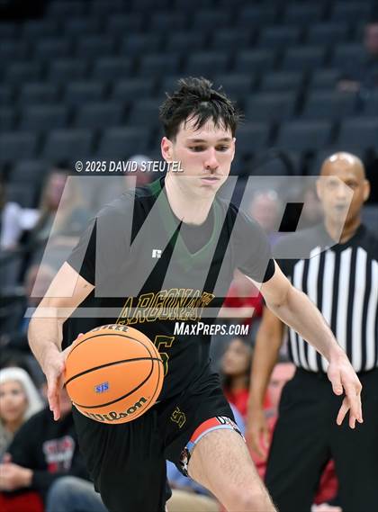 Thumbnail 2 in Argonaut vs. Woodland Christian (CIF SJS D5 Final) photogallery.