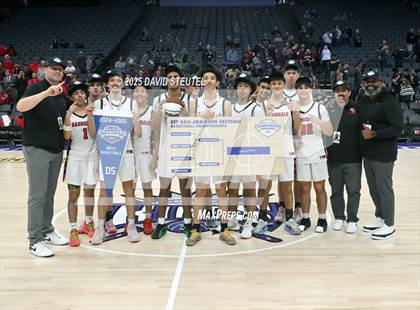 Thumbnail 1 in Argonaut vs. Woodland Christian (CIF SJS D5 Final) photogallery.