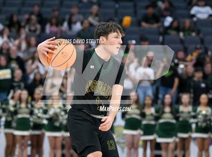 Thumbnail 3 in Argonaut vs. Woodland Christian (CIF SJS D5 Final) photogallery.