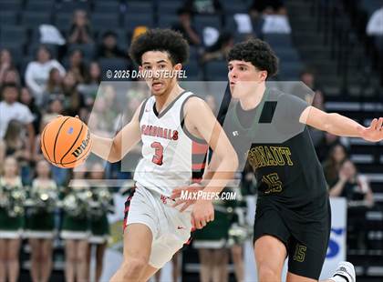 Thumbnail 2 in Argonaut vs. Woodland Christian (CIF SJS D5 Final) photogallery.