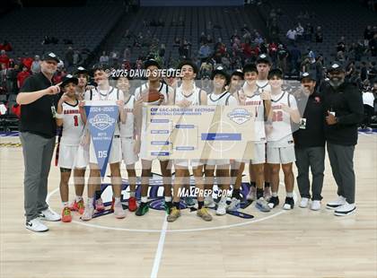 Thumbnail 3 in Argonaut vs. Woodland Christian (CIF SJS D5 Final) photogallery.