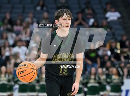 Thumbnail 2 in Argonaut vs. Woodland Christian (CIF SJS D5 Final) photogallery.