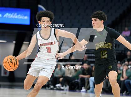 Thumbnail 2 in Argonaut vs. Woodland Christian (CIF SJS D5 Final) photogallery.