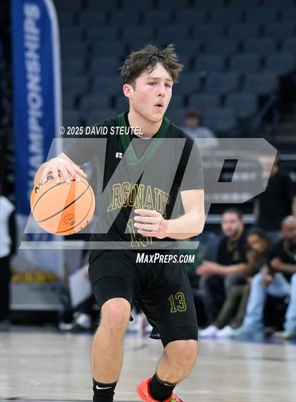 Thumbnail 1 in Argonaut vs. Woodland Christian (CIF SJS D5 Final) photogallery.