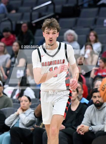 Thumbnail 2 in Argonaut vs. Woodland Christian (CIF SJS D5 Final) photogallery.
