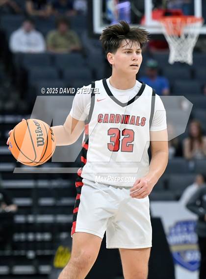 Thumbnail 3 in Argonaut vs. Woodland Christian (CIF SJS D5 Final) photogallery.
