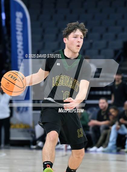Thumbnail 3 in Argonaut vs. Woodland Christian (CIF SJS D5 Final) photogallery.
