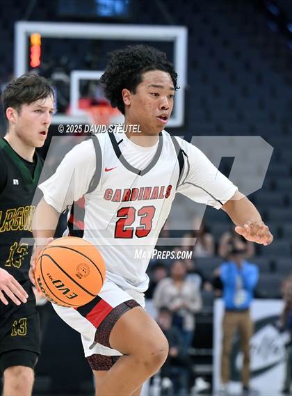Thumbnail 3 in Argonaut vs. Woodland Christian (CIF SJS D5 Final) photogallery.