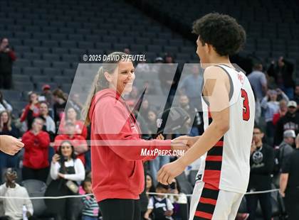 Thumbnail 3 in Argonaut vs. Woodland Christian (CIF SJS D5 Final) photogallery.