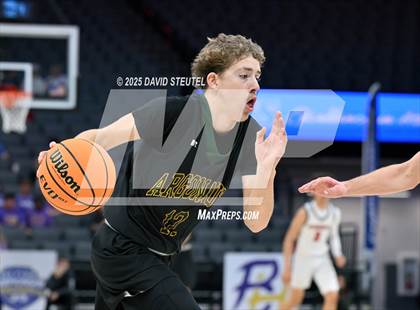 Thumbnail 2 in Argonaut vs. Woodland Christian (CIF SJS D5 Final) photogallery.