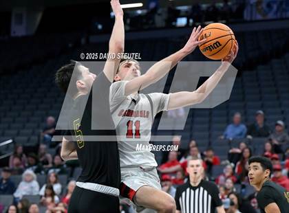 Thumbnail 1 in Argonaut vs. Woodland Christian (CIF SJS D5 Final) photogallery.