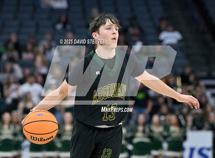 Thumbnail 3 in Argonaut vs. Woodland Christian (CIF SJS D5 Final) photogallery.
