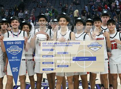 Thumbnail 1 in Argonaut vs. Woodland Christian (CIF SJS D5 Final) photogallery.