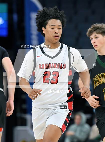 Thumbnail 1 in Argonaut vs. Woodland Christian (CIF SJS D5 Final) photogallery.