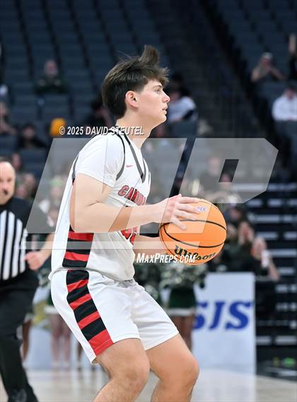 Thumbnail 3 in Argonaut vs. Woodland Christian (CIF SJS D5 Final) photogallery.
