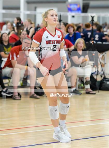 Thumbnail 1 in Omaha Westside vs. South Medford (Nike TOC Southwest) photogallery.