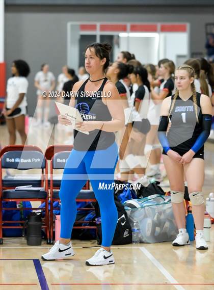 Thumbnail 3 in Omaha Westside vs. South Medford (Nike TOC Southwest) photogallery.