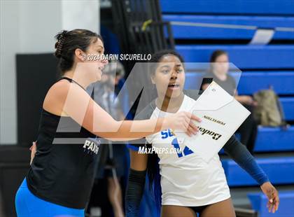Thumbnail 3 in Omaha Westside vs. South Medford (Nike TOC Southwest) photogallery.