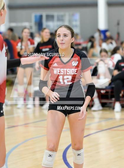 Thumbnail 1 in Omaha Westside vs. South Medford (Nike TOC Southwest) photogallery.