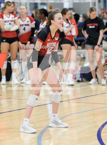 Thumbnail 1 in Omaha Westside vs. South Medford (Nike TOC Southwest) photogallery.