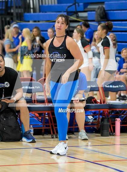 Thumbnail 1 in Omaha Westside vs. South Medford (Nike TOC Southwest) photogallery.