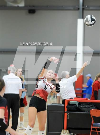Thumbnail 2 in Omaha Westside vs. South Medford (Nike TOC Southwest) photogallery.