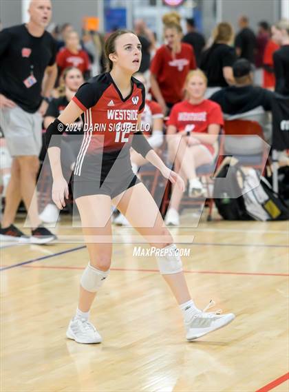 Thumbnail 2 in Omaha Westside vs. South Medford (Nike TOC Southwest) photogallery.